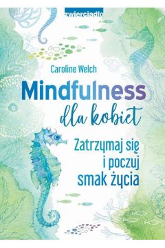 okładka ksiązki pt. mindfulness dla kobiet